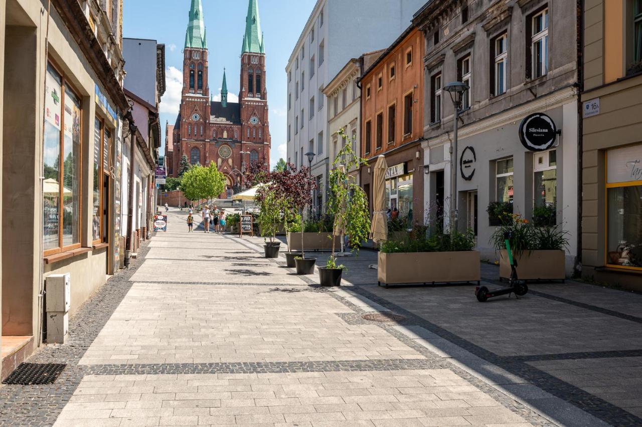 Central Platinum Apartments 30 Rybnik  Kültér fotó