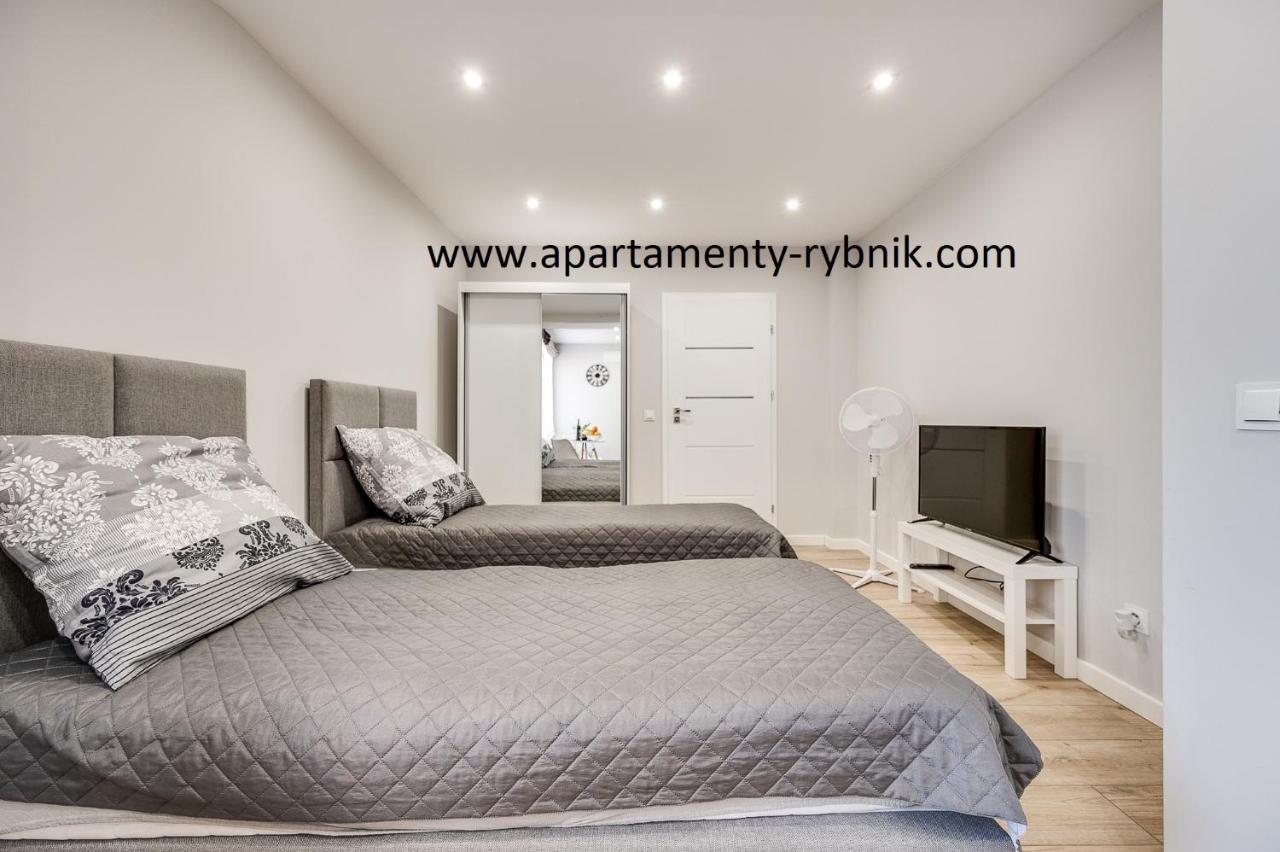 Central Platinum Apartments 30 Rybnik  Kültér fotó